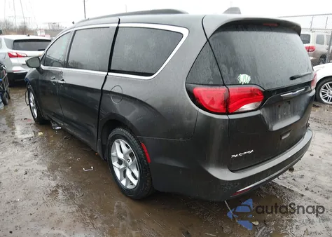 2019 Chrysler Pacifica Touring Plus from USA, damaged, VIN 2C4RC1FG6KR644846